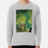ssrcolightweight sweatshirtmensheather greyfrontsquare productx1000 bgf8f8f8 6 - Outer Wilds Merch
