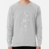 ssrcolightweight sweatshirtmensheather greyfrontsquare productx1000 bgf8f8f8 7 - Outer Wilds Merch
