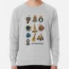 ssrcolightweight sweatshirtmensheather greyfrontsquare productx1000 bgf8f8f8 8 - Outer Wilds Merch