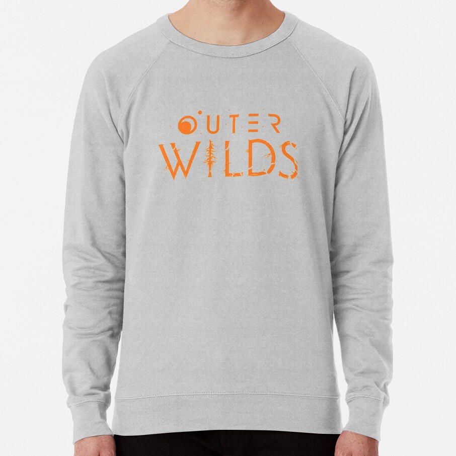 Outer Wilds Logo Bassic Sweatshirt - Image 5
