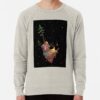 ssrcolightweight sweatshirtmensoatmeal heatherfrontsquare productx1000 bgf8f8f8 1 - Outer Wilds Merch
