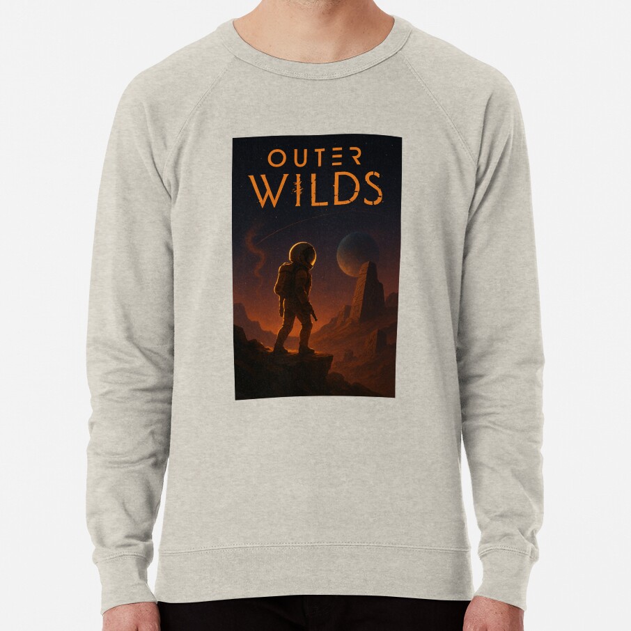 Outer Wilds Art Work Sweatshirt - Image 5