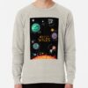 ssrcolightweight sweatshirtmensoatmeal heatherfrontsquare productx1000 bgf8f8f8 12 - Outer Wilds Merch