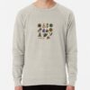 ssrcolightweight sweatshirtmensoatmeal heatherfrontsquare productx1000 bgf8f8f8 13 - Outer Wilds Merch