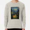 ssrcolightweight sweatshirtmensoatmeal heatherfrontsquare productx1000 bgf8f8f8 14 - Outer Wilds Merch