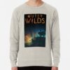 ssrcolightweight sweatshirtmensoatmeal heatherfrontsquare productx1000 bgf8f8f8 15 - Outer Wilds Merch