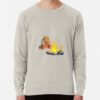 ssrcolightweight sweatshirtmensoatmeal heatherfrontsquare productx1000 bgf8f8f8 18 - Outer Wilds Merch