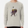 ssrcolightweight sweatshirtmensoatmeal heatherfrontsquare productx1000 bgf8f8f8 19 - Outer Wilds Merch