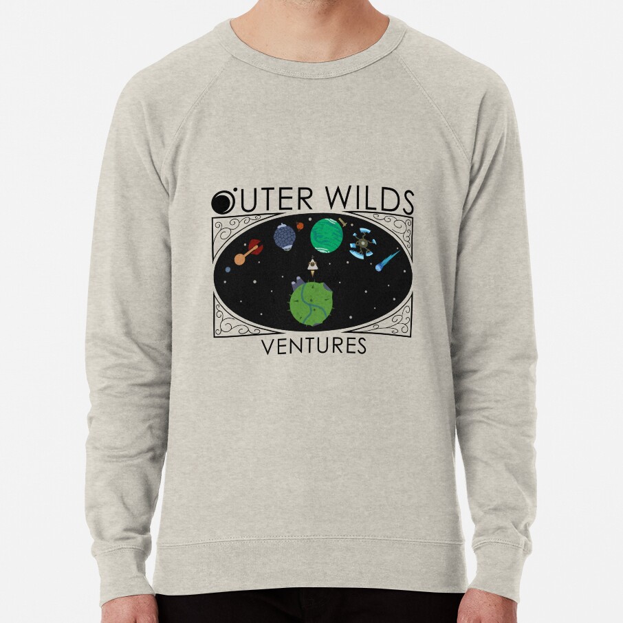 Outer Wilds Logo Sweatshirt - Image 5