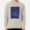 ssrcolightweight sweatshirtmensoatmeal heatherfrontsquare productx1000 bgf8f8f8 22 - Outer Wilds Merch