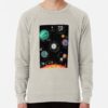 ssrcolightweight sweatshirtmensoatmeal heatherfrontsquare productx1000 bgf8f8f8 23 - Outer Wilds Merch