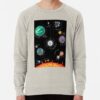 ssrcolightweight sweatshirtmensoatmeal heatherfrontsquare productx1000 bgf8f8f8 25 - Outer Wilds Merch