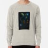ssrcolightweight sweatshirtmensoatmeal heatherfrontsquare productx1000 bgf8f8f8 27 - Outer Wilds Merch