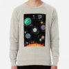 ssrcolightweight sweatshirtmensoatmeal heatherfrontsquare productx1000 bgf8f8f8 28 - Outer Wilds Merch