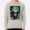 ssrcolightweight sweatshirtmensoatmeal heatherfrontsquare productx1000 bgf8f8f8 29 - Outer Wilds Merch