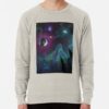 ssrcolightweight sweatshirtmensoatmeal heatherfrontsquare productx1000 bgf8f8f8 30 - Outer Wilds Merch