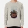 ssrcolightweight sweatshirtmensoatmeal heatherfrontsquare productx1000 bgf8f8f8 31 - Outer Wilds Merch