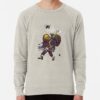 ssrcolightweight sweatshirtmensoatmeal heatherfrontsquare productx1000 bgf8f8f8 32 - Outer Wilds Merch