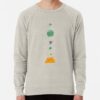 ssrcolightweight sweatshirtmensoatmeal heatherfrontsquare productx1000 bgf8f8f8 33 - Outer Wilds Merch