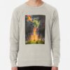 ssrcolightweight sweatshirtmensoatmeal heatherfrontsquare productx1000 bgf8f8f8 35 - Outer Wilds Merch