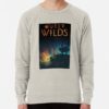 ssrcolightweight sweatshirtmensoatmeal heatherfrontsquare productx1000 bgf8f8f8 38 - Outer Wilds Merch