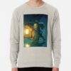 ssrcolightweight sweatshirtmensoatmeal heatherfrontsquare productx1000 bgf8f8f8 39 - Outer Wilds Merch
