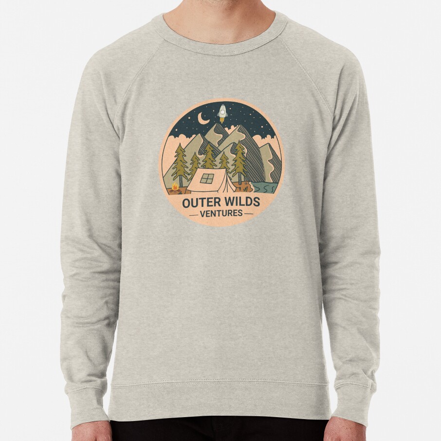 Outer Wilds Ventures Sweatshirt - Image 4