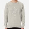 ssrcolightweight sweatshirtmensoatmeal heatherfrontsquare productx1000 bgf8f8f8 7 - Outer Wilds Merch