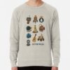 ssrcolightweight sweatshirtmensoatmeal heatherfrontsquare productx1000 bgf8f8f8 8 - Outer Wilds Merch