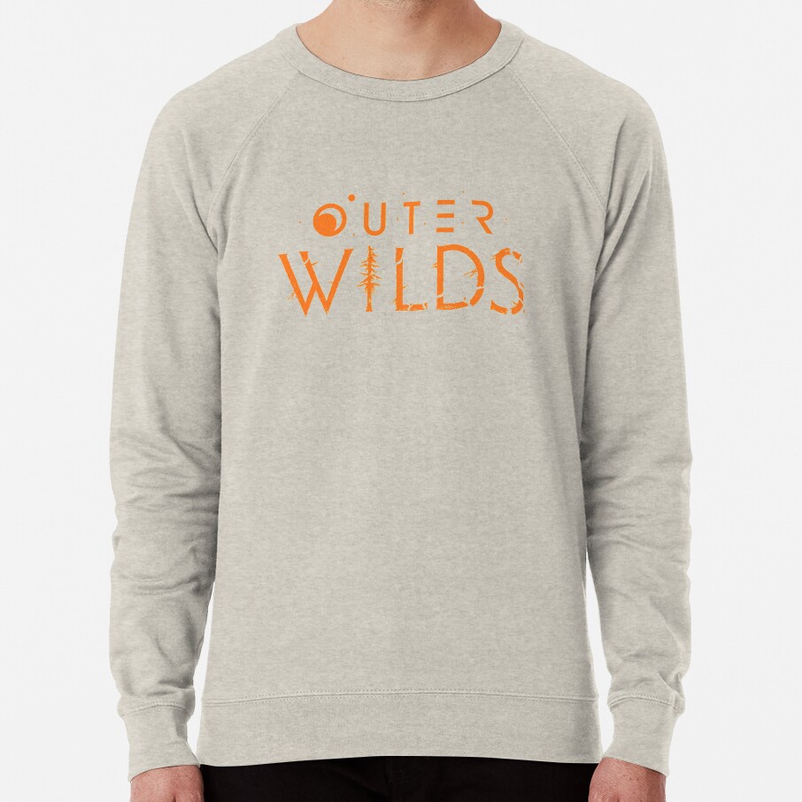 Outer Wilds Logo Bassic Sweatshirt - Image 2