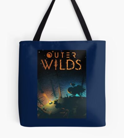 Outer Wilds Vintage Tote Bag