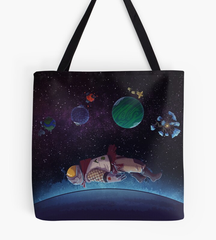 Outer Wilds Game Of The Year Tote Bag