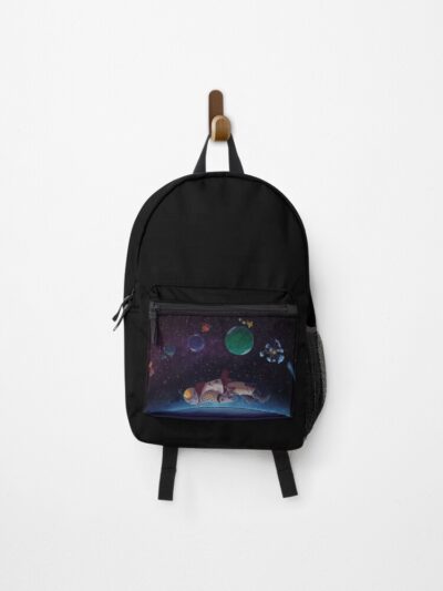 Outer Wilds Game Vintage  Backpack