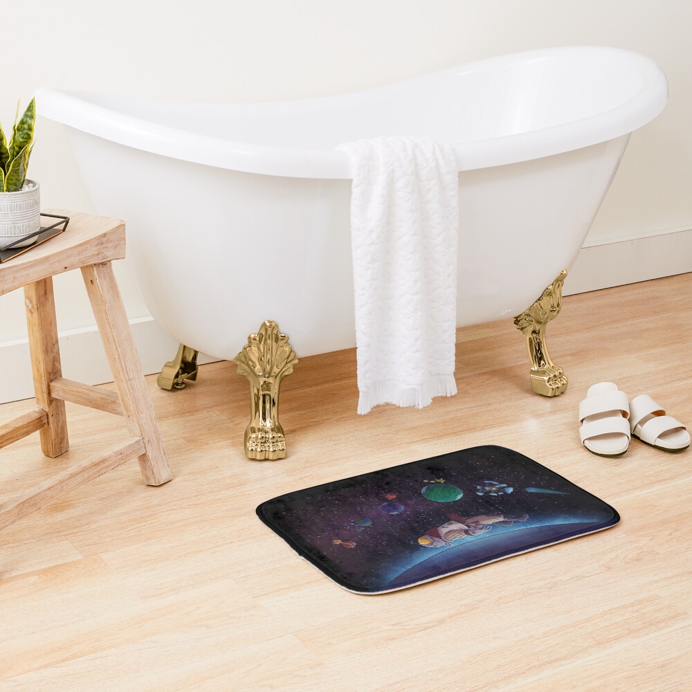 Outer Wilds Game Of The Year Bath Mat - Image 2
