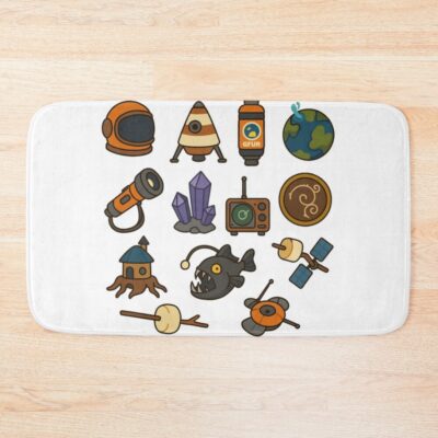 Outer Wilds Artworks Bath Mat