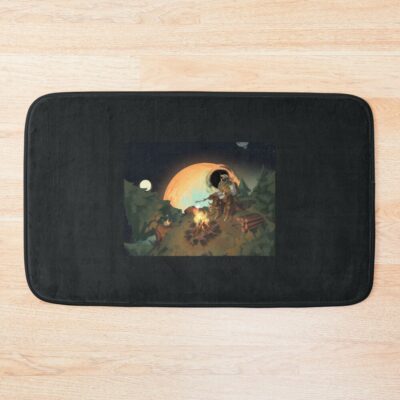Outer Wilds Retro Bath Mat