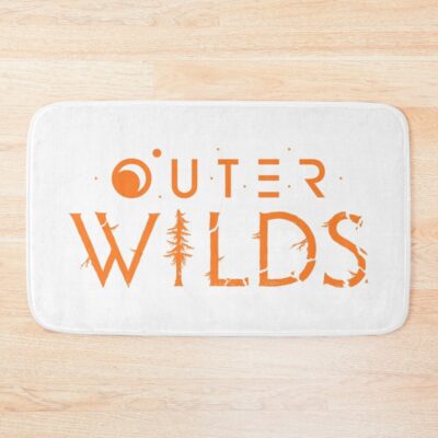 Outer Wilds Logo Bath Mat
