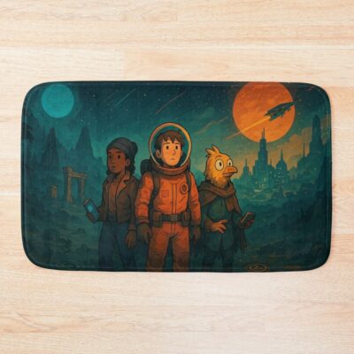 New Outer Wilds Fan Art Bath Mat