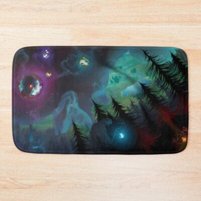 Outer Wilds Science Fiction Bath Mat