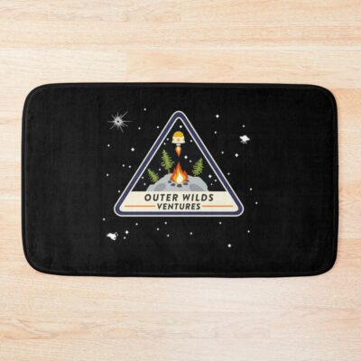 Outer Wilds Ventures Patch Essential Bath Mat