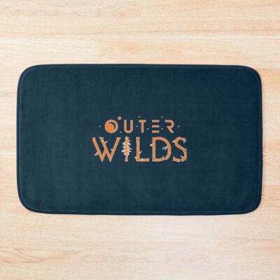 Outer Wilds Gamet T Bath Mat