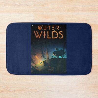 Hot Design Outer Wilds Bath Mat