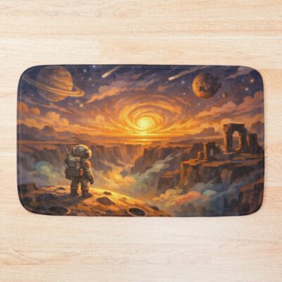 Outer Wilds Fan Art Bath Mat