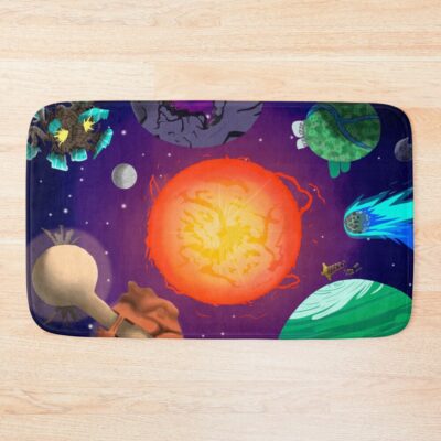 Outer Wilds Planet Bath Mat