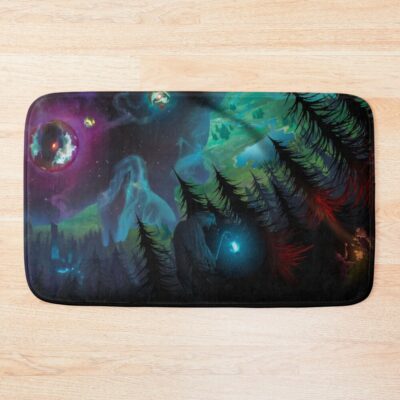 Outer Wilds For Indie Game Fans Bath Mat