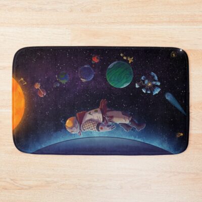 Outer Wilds Game Uniuqe  Bath Mat