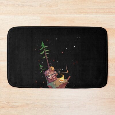 Outer Wilds Game Bath Mat