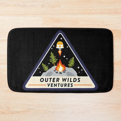 Outer Wilds Ventures Bath Mat