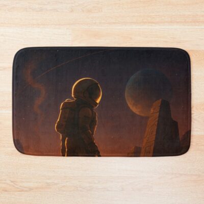 Outer Wilds Art Work Bath Mat