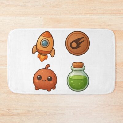 Outer Wilds Cute Bath Mat